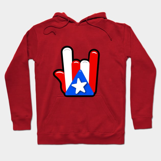 Puerto Rico Hoodie by SuaveOne